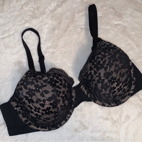 Warner's Womens Lace Escape Underwire Contour Bra Style-RF3341A - 40D - Picture 3 of 5